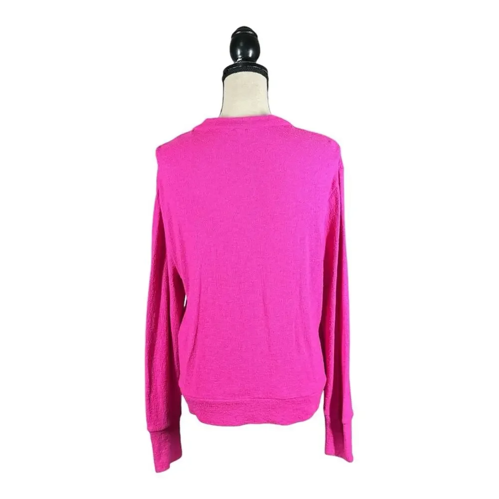 J. Crew Faux Wrap Top In Textured Crepe